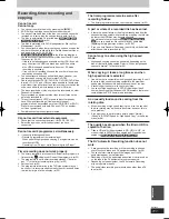 Preview for 111 page of Panasonic DIGA DMR-BW850 Operating Instructions Manual