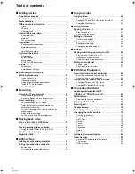 Preview for 4 page of Panasonic Diga DMR-BW880 Operating Instructions Manual