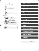 Preview for 5 page of Panasonic Diga DMR-BW880 Operating Instructions Manual