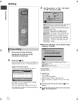 Preview for 18 page of Panasonic Diga DMR-BW880 Operating Instructions Manual