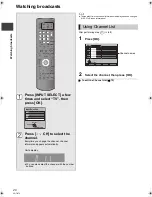 Preview for 20 page of Panasonic Diga DMR-BW880 Operating Instructions Manual