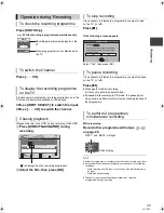 Preview for 25 page of Panasonic Diga DMR-BW880 Operating Instructions Manual