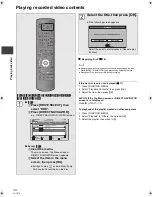 Preview for 34 page of Panasonic Diga DMR-BW880 Operating Instructions Manual