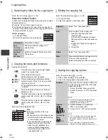 Preview for 46 page of Panasonic Diga DMR-BW880 Operating Instructions Manual