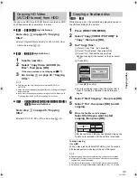 Preview for 49 page of Panasonic Diga DMR-BW880 Operating Instructions Manual