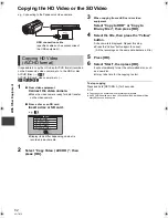 Preview for 62 page of Panasonic Diga DMR-BW880 Operating Instructions Manual