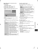 Preview for 67 page of Panasonic Diga DMR-BW880 Operating Instructions Manual