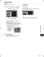 Preview for 69 page of Panasonic Diga DMR-BW880 Operating Instructions Manual