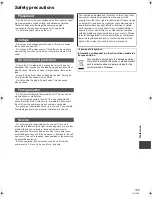 Preview for 105 page of Panasonic Diga DMR-BW880 Operating Instructions Manual