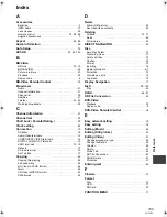 Preview for 109 page of Panasonic Diga DMR-BW880 Operating Instructions Manual