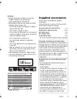 Preview for 3 page of Panasonic Diga DMR-BWT720 Operating Instructions Manual