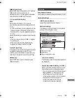 Preview for 89 page of Panasonic Diga DMR-BWT720 Operating Instructions Manual