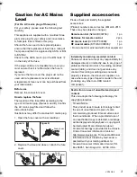 Preview for 3 page of Panasonic Diga DMR-BWT735 Operating Instructions Manual