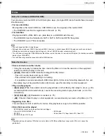 Preview for 9 page of Panasonic Diga DMR-BWT735 Operating Instructions Manual