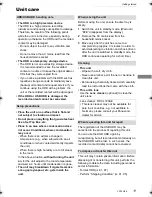 Preview for 11 page of Panasonic Diga DMR-BWT735 Operating Instructions Manual