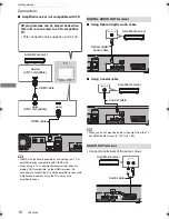 Preview for 16 page of Panasonic Diga DMR-BWT735 Operating Instructions Manual