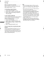 Preview for 22 page of Panasonic Diga DMR-BWT735 Operating Instructions Manual