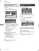 Preview for 32 page of Panasonic Diga DMR-BWT735 Operating Instructions Manual