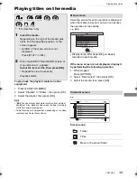 Preview for 39 page of Panasonic Diga DMR-BWT735 Operating Instructions Manual