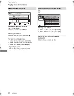 Preview for 40 page of Panasonic Diga DMR-BWT735 Operating Instructions Manual