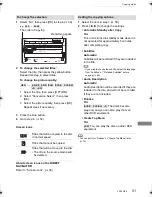 Preview for 51 page of Panasonic Diga DMR-BWT735 Operating Instructions Manual