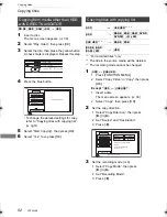 Preview for 52 page of Panasonic Diga DMR-BWT735 Operating Instructions Manual