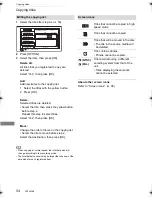 Preview for 54 page of Panasonic Diga DMR-BWT735 Operating Instructions Manual