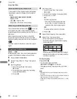 Preview for 56 page of Panasonic Diga DMR-BWT735 Operating Instructions Manual