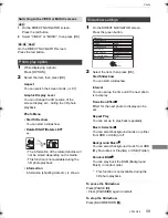 Preview for 59 page of Panasonic Diga DMR-BWT735 Operating Instructions Manual