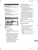 Preview for 91 page of Panasonic Diga DMR-BWT735 Operating Instructions Manual