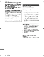 Preview for 98 page of Panasonic Diga DMR-BWT735 Operating Instructions Manual