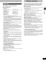 Preview for 11 page of Panasonic Diga DMR-E100 Operating Instructions Manual