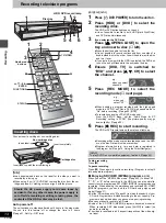 Preview for 14 page of Panasonic Diga DMR-E100 Operating Instructions Manual