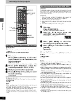 Preview for 16 page of Panasonic Diga DMR-E100 Operating Instructions Manual