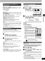 Preview for 19 page of Panasonic Diga DMR-E100 Operating Instructions Manual