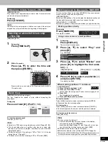 Preview for 21 page of Panasonic Diga DMR-E100 Operating Instructions Manual