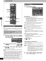 Preview for 28 page of Panasonic Diga DMR-E100 Operating Instructions Manual