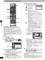 Preview for 30 page of Panasonic Diga DMR-E100 Operating Instructions Manual