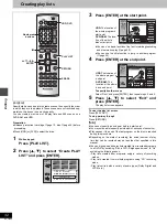 Preview for 32 page of Panasonic Diga DMR-E100 Operating Instructions Manual