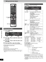 Preview for 48 page of Panasonic Diga DMR-E100 Operating Instructions Manual