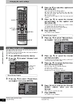 Preview for 56 page of Panasonic Diga DMR-E100 Operating Instructions Manual