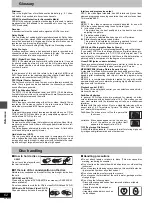 Preview for 62 page of Panasonic Diga DMR-E100 Operating Instructions Manual