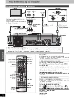 Preview for 70 page of Panasonic Diga DMR-E100 Operating Instructions Manual