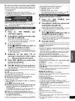 Preview for 71 page of Panasonic Diga DMR-E100 Operating Instructions Manual