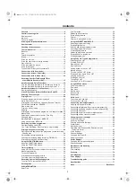 Preview for 2 page of Panasonic Diga DMR-E50 Operating Instructions Manual