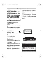 Preview for 6 page of Panasonic Diga DMR-E50 Operating Instructions Manual