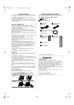 Preview for 7 page of Panasonic Diga DMR-E50 Operating Instructions Manual