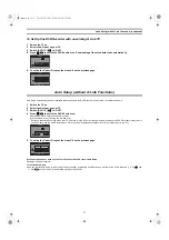 Preview for 17 page of Panasonic Diga DMR-E50 Operating Instructions Manual