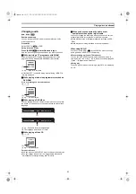 Preview for 23 page of Panasonic Diga DMR-E50 Operating Instructions Manual