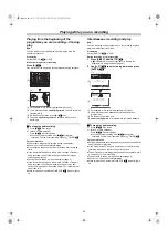 Preview for 29 page of Panasonic Diga DMR-E50 Operating Instructions Manual